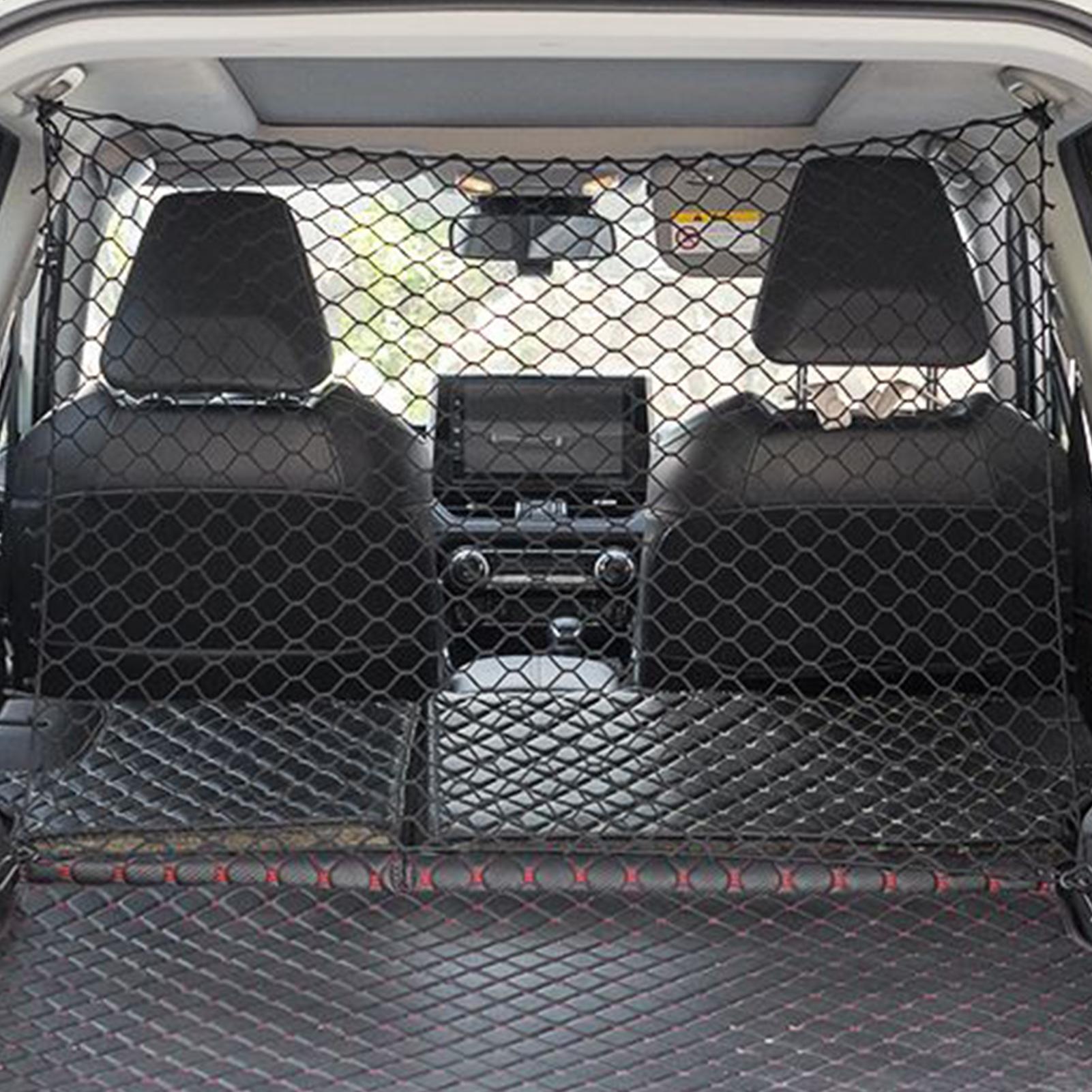 M Dog Net for SUV Safety Divid – обзор и цена Car Cargo Net Trunk