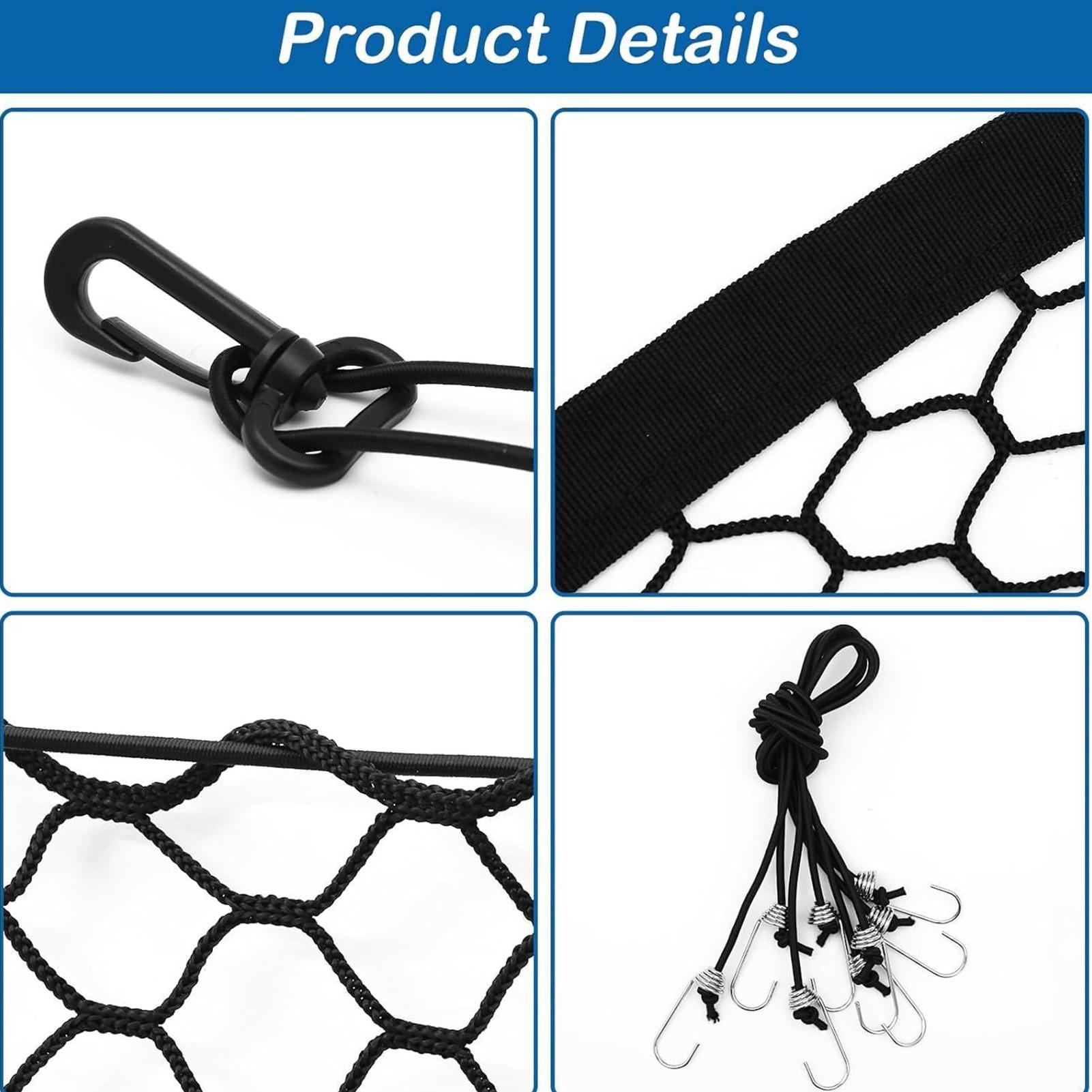 M Dog Net for SUV Safety Divid – обзор и цена Car Cargo Net Trunk