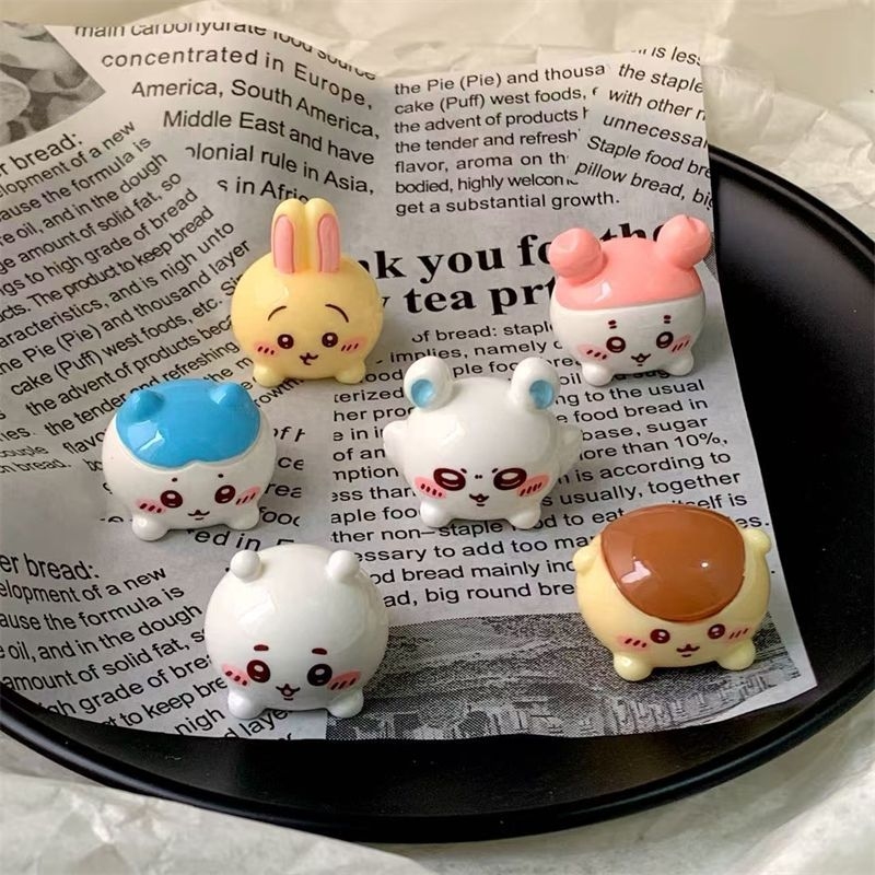 Chiikawa Resin Figures Set Cut – обзор и цена Car Accessories Oman