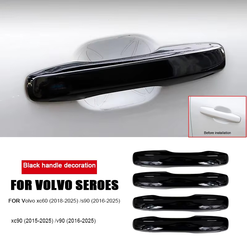 For Volvo car door handle deco – обзор и цена Volvo Car Accessories Xc60