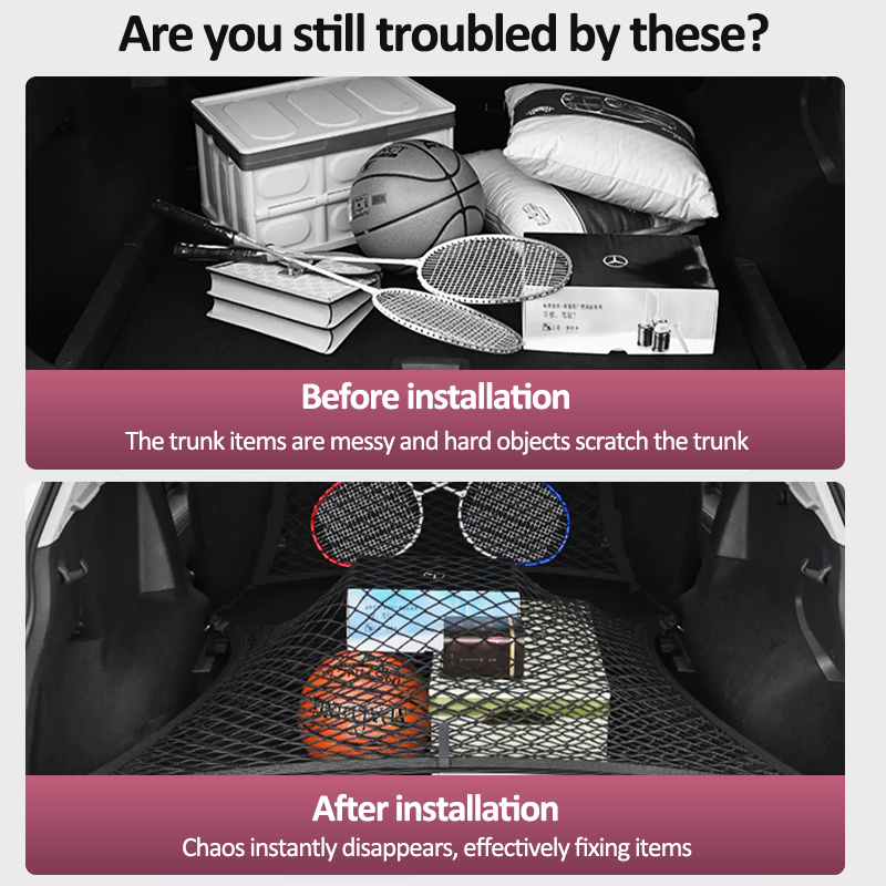 Car Trunk Net For Lexus NX 350 – обзор и цена Car Cargo Net Trunk