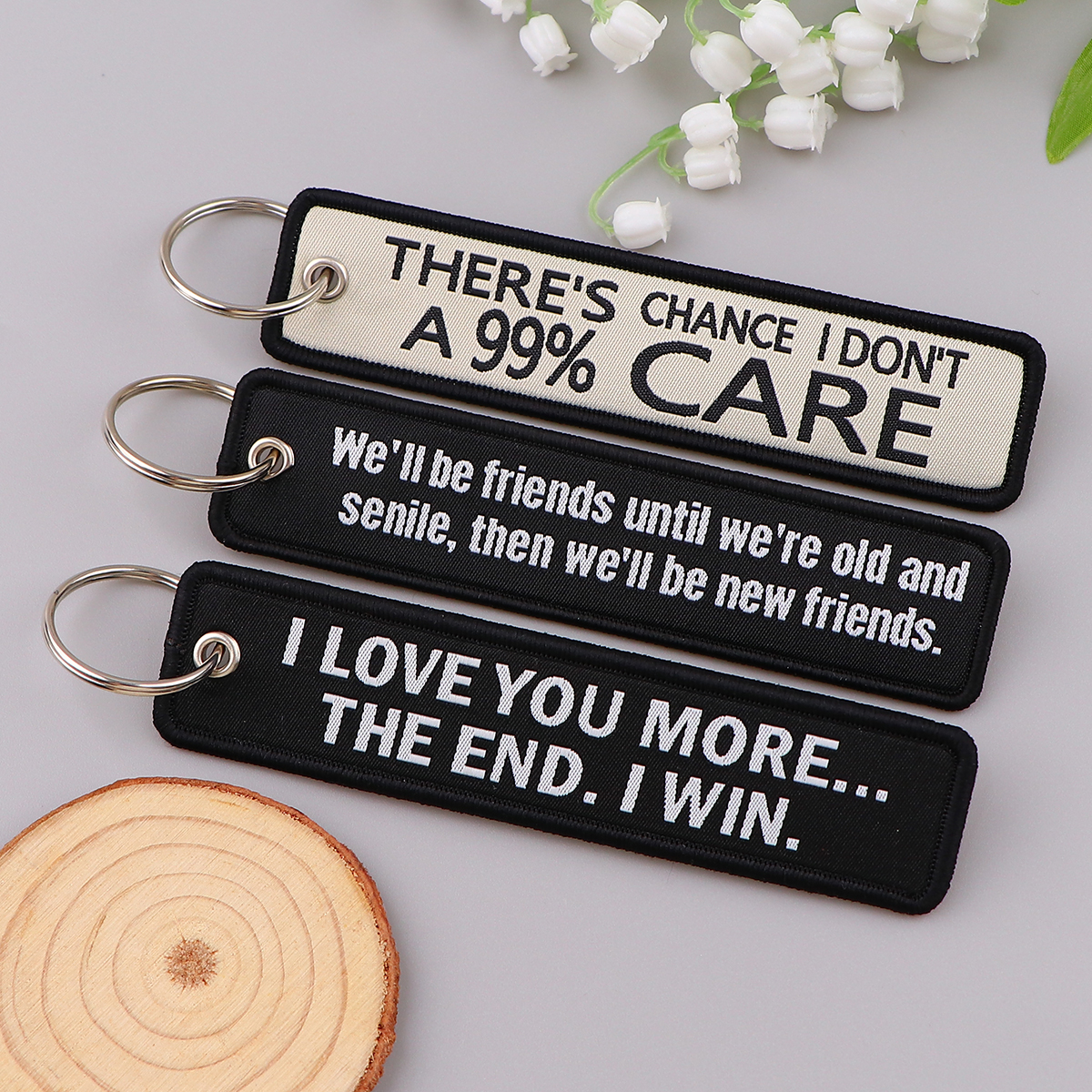 Van Gogh Embroidery Key Fobs K – обзор и цена Car Accessories For Women