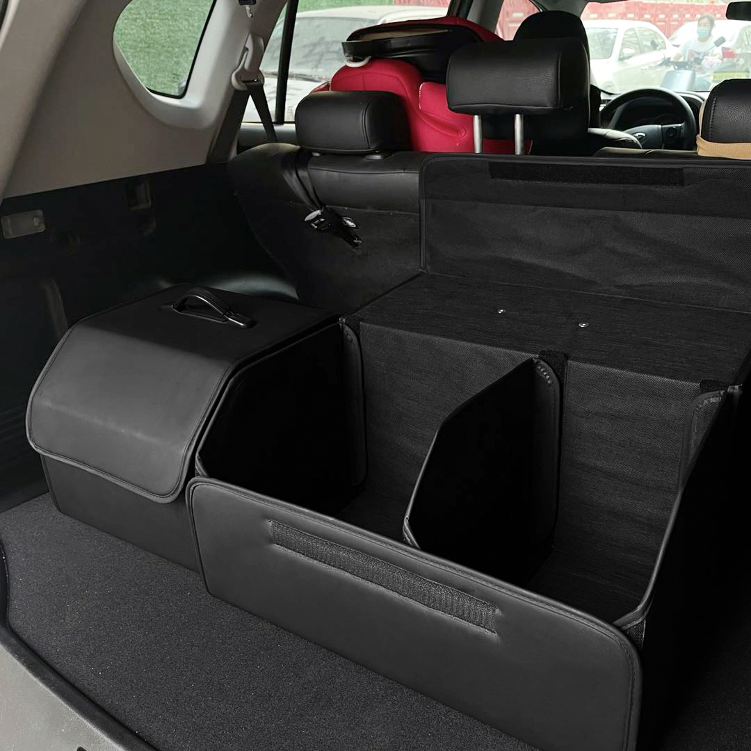 Storage Box PU Leather Multipu – обзор и цена Car Cargo Net Trunk