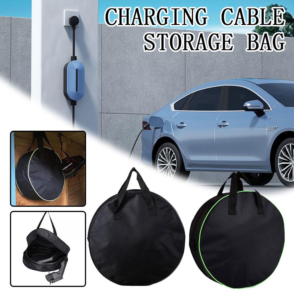 Durable Round Car Charge Cable – обзор и цена Car Cable Organizer