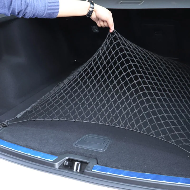 Nylon Car Rear Cargo Net - Tru – обзор и цена Car Cargo Net Trunk