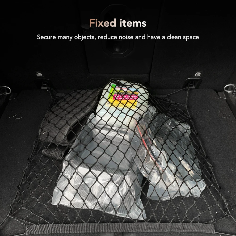 Nylon Car Rear Cargo Net - Tru – обзор и цена Car Cargo Net Trunk