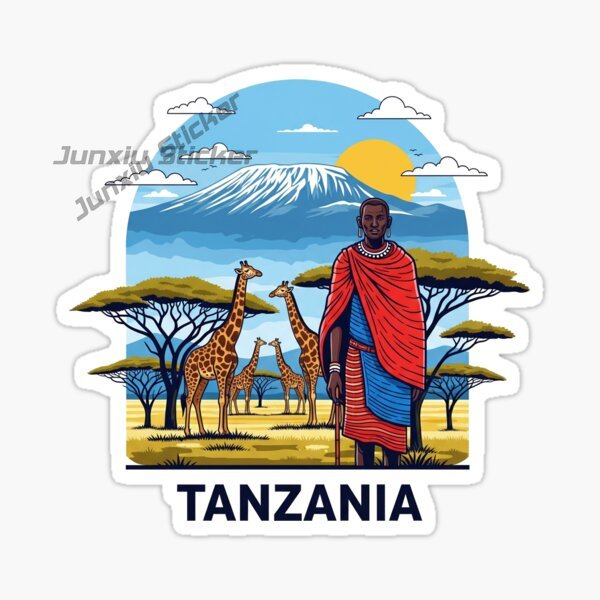 TANZANIA ZANZIBAR Flag Nationa – обзор и цена Car Accessories Zanzibar