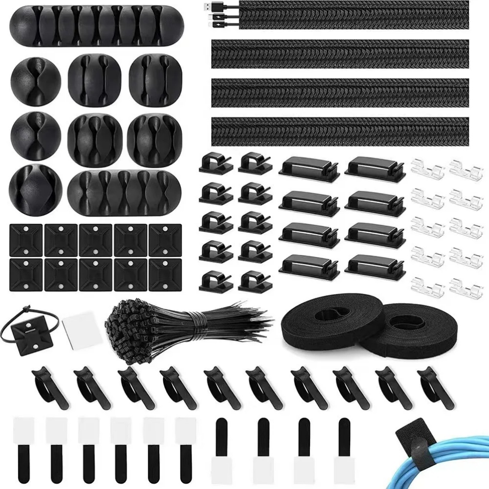 173 PCS Cable Organizer Clips  – обзор и цена Car Cable Organizer