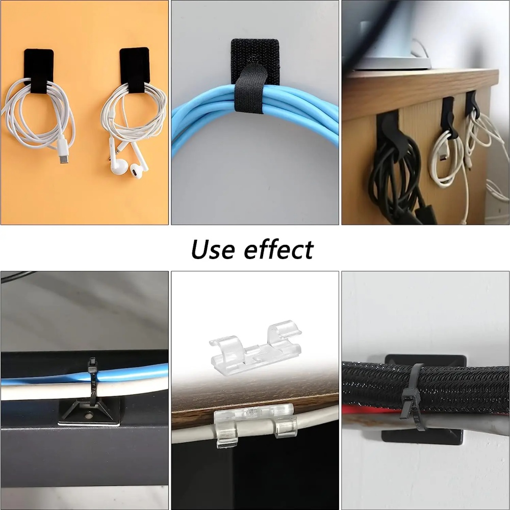 173 PCS Cable Organizer Clips  – обзор и цена Car Cable Organizer