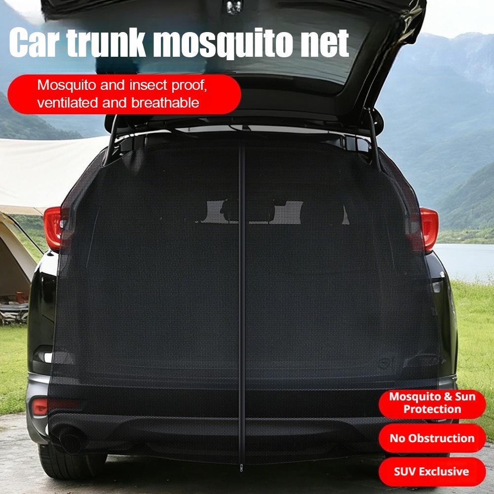 Breathable UV Protection Car T – обзор и цена Car Cargo Net Trunk