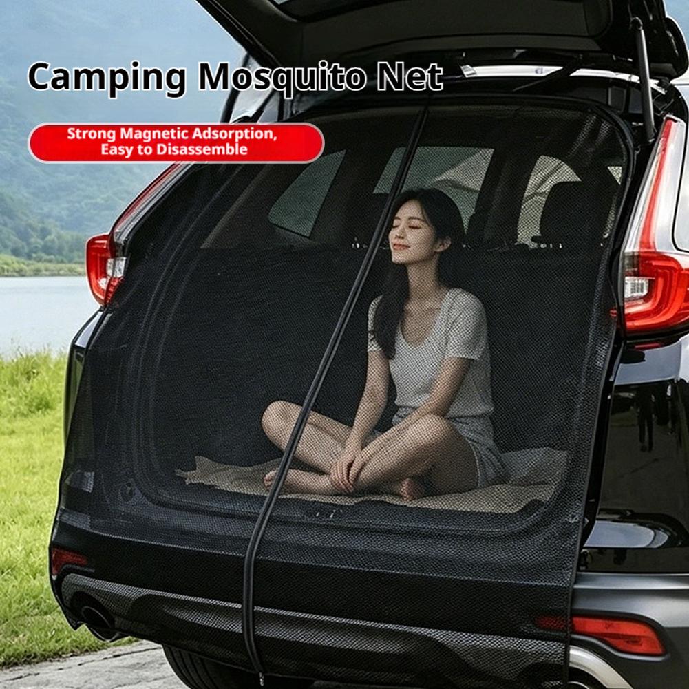 Breathable UV Protection Car T – обзор и цена Car Cargo Net Trunk