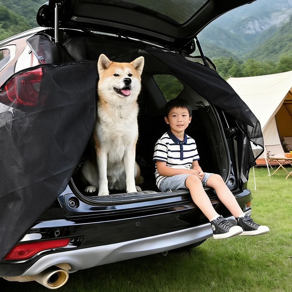 Breathable UV Protection Car T – обзор и цена Car Cargo Net Trunk
