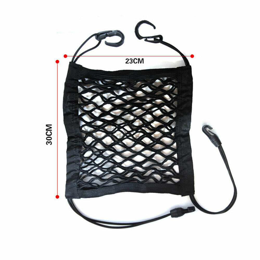 Car Seat Back Storage Bag Mesh – обзор и цена Car Cargo Net Trunk