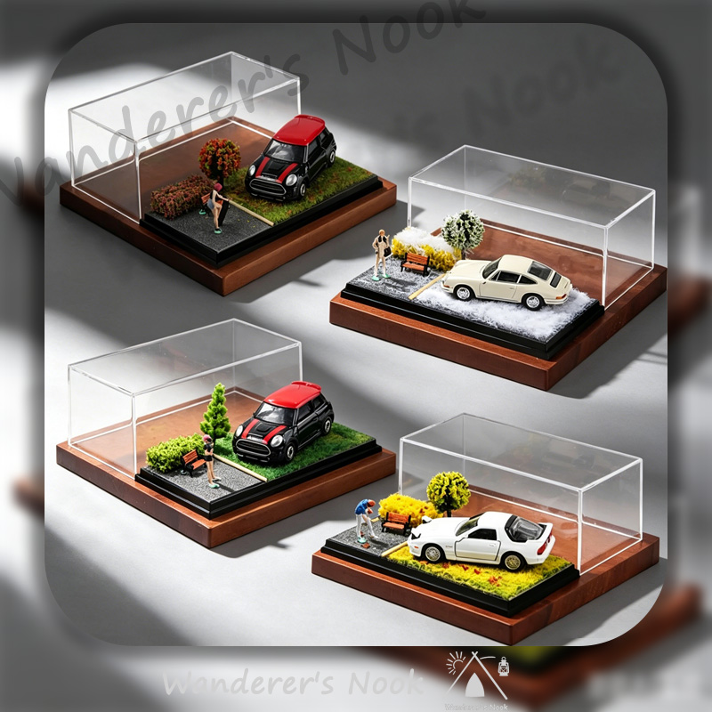 New 1:64 Car Model Scene Displ – обзор и цена Car Accessories Oman