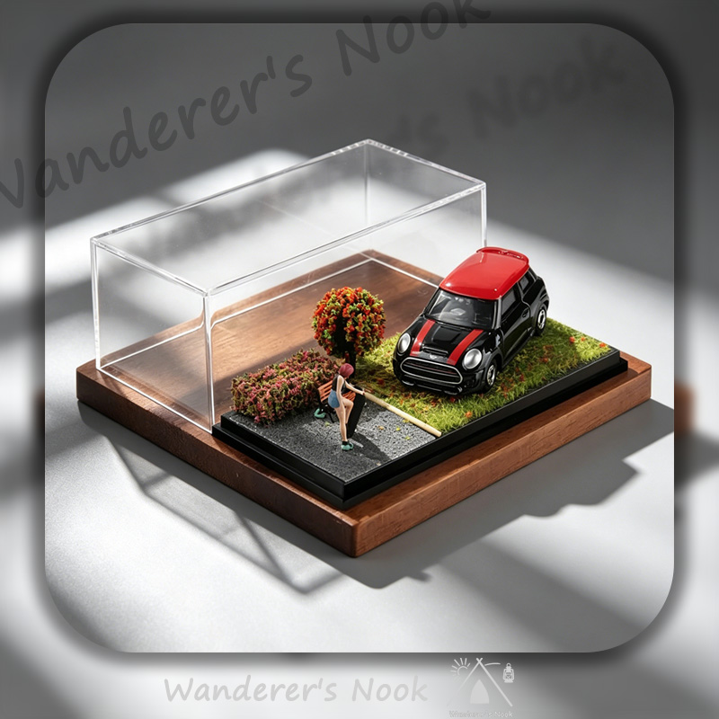 New 1:64 Car Model Scene Displ – обзор и цена Car Accessories Oman