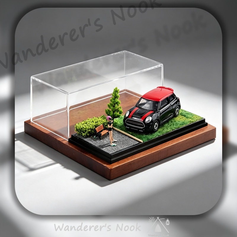 New 1:64 Car Model Scene Displ – обзор и цена Car Accessories Oman