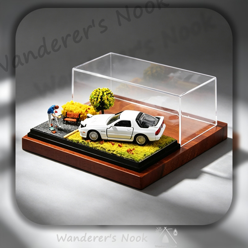 New 1:64 Car Model Scene Displ – обзор и цена Car Accessories Oman