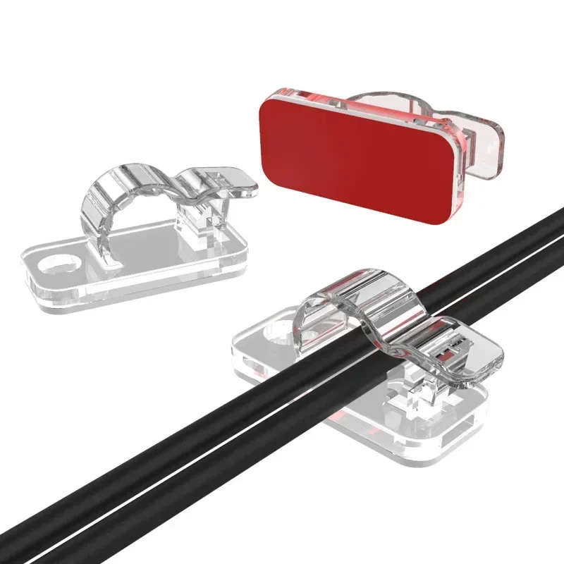10/50Pcs Self Adhesive Cable C – обзор и цена Car Cable Organizer