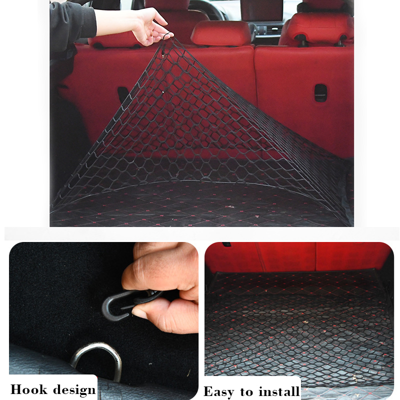 Car Trunk Net For Volvo EX40 X – обзор и цена Car Cargo Net Trunk