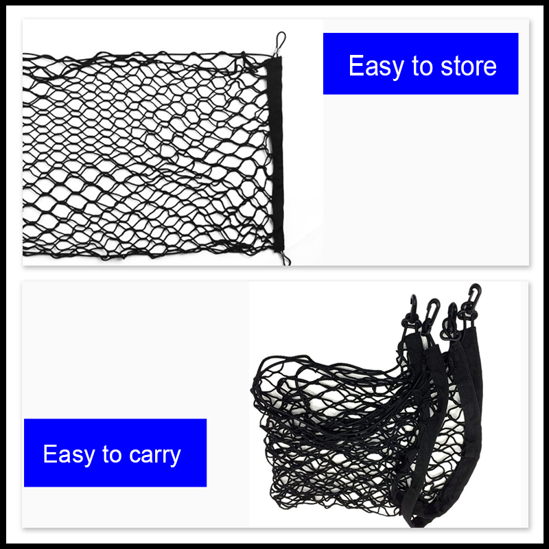 Car Trunk Net For Volvo EX40 X – обзор и цена Car Cargo Net Trunk