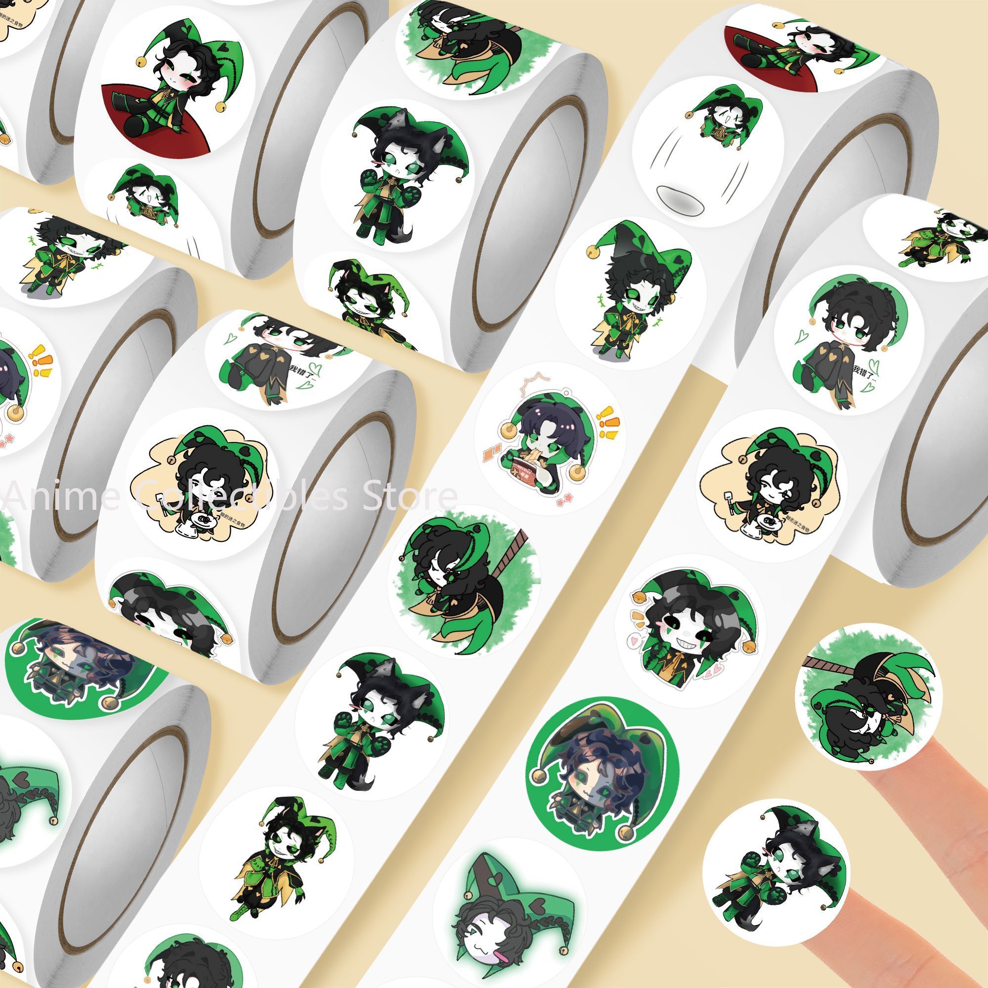 500Pc/Roll Anime The Freak Cir – обзор и цена Car Accessories On Amazon