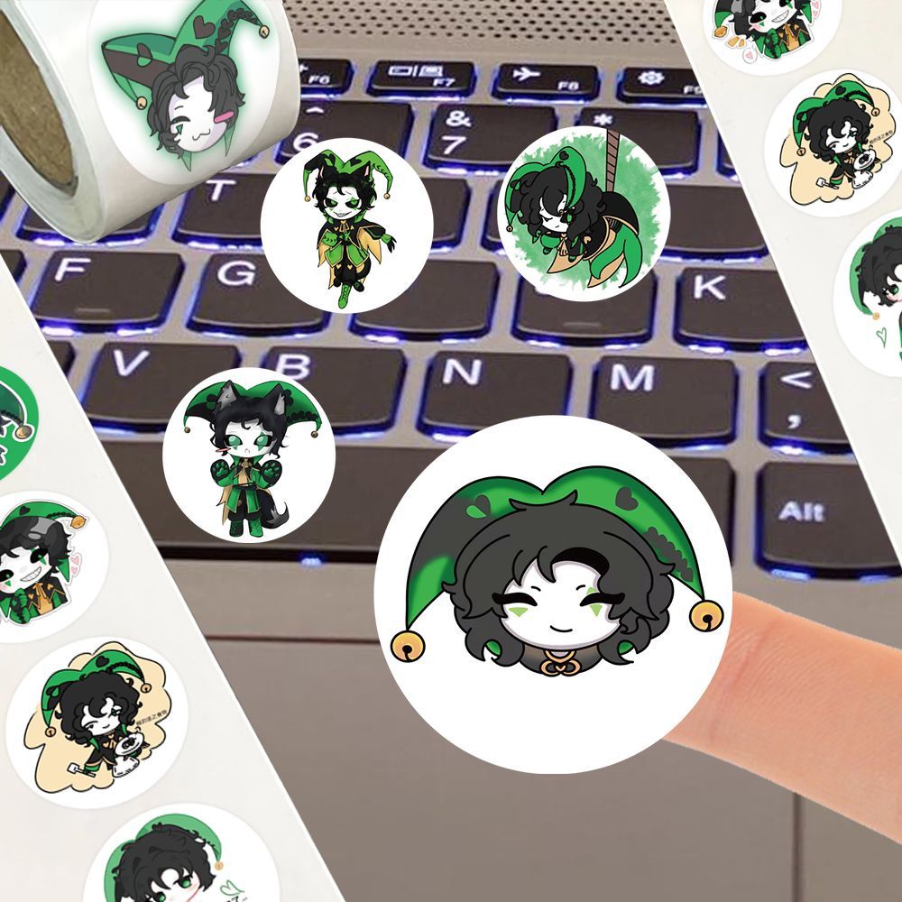 500Pc/Roll Anime The Freak Cir – обзор и цена Car Accessories On Amazon