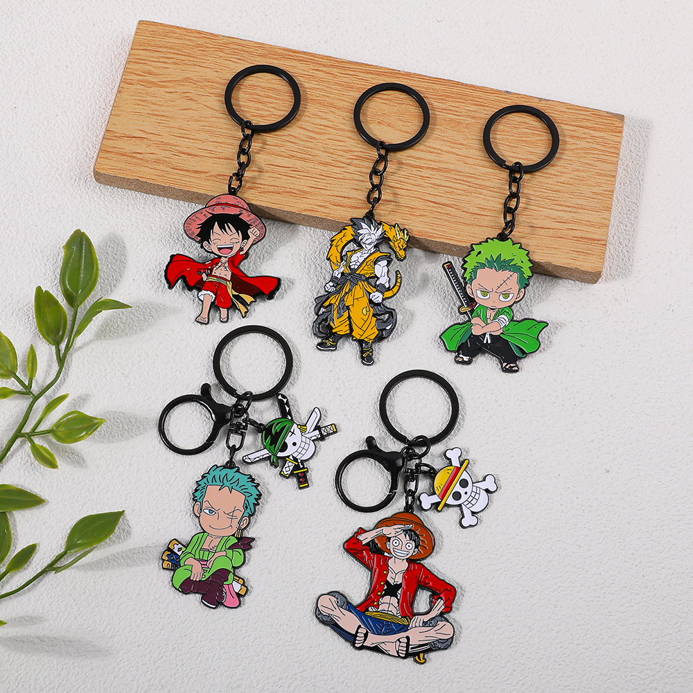One Piece Anime Keychain Featu – обзор и цена Car Accessories For Women