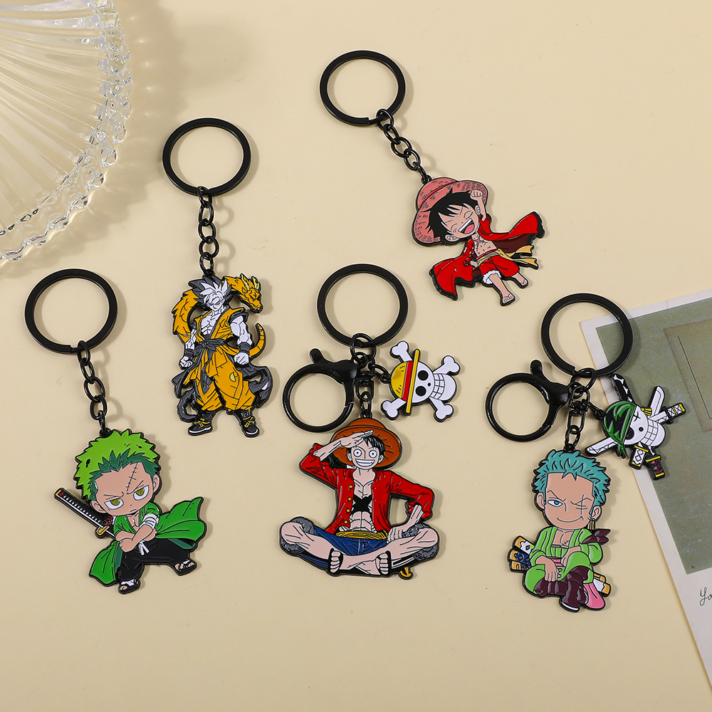 One Piece Anime Keychain Featu – обзор и цена Car Accessories For Women
