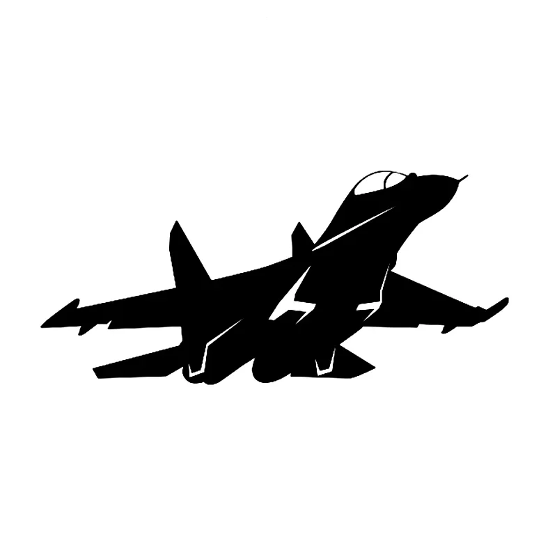 Car Stickers Su-27 Aircraft Wa – обзор и цена Car Accessories On Amazon