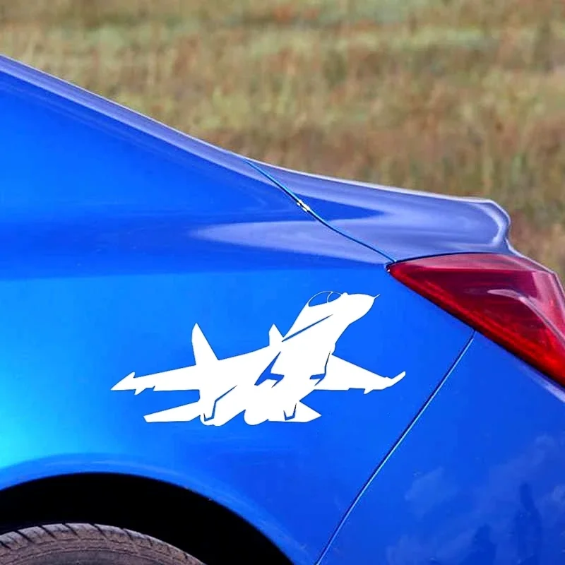 Car Stickers Su-27 Aircraft Wa – обзор и цена Car Accessories On Amazon