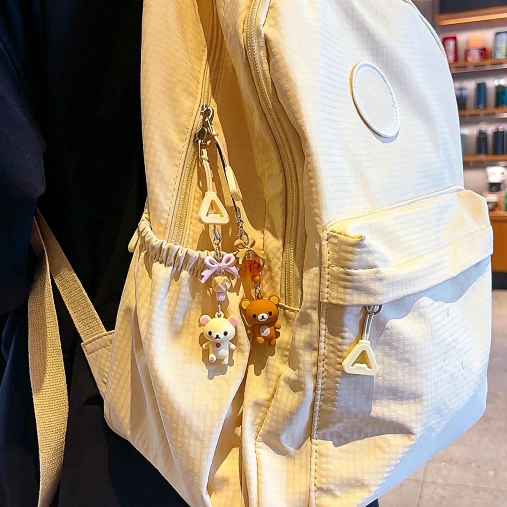 Cute Rilakkuma Korilakkuma Key – обзор и цена Car Accessories For Women