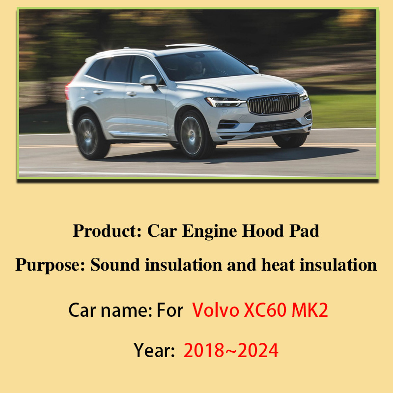 For Volvo XC60 MK2 2018 2019 2 – обзор и цена Volvo Car Accessories Xc60