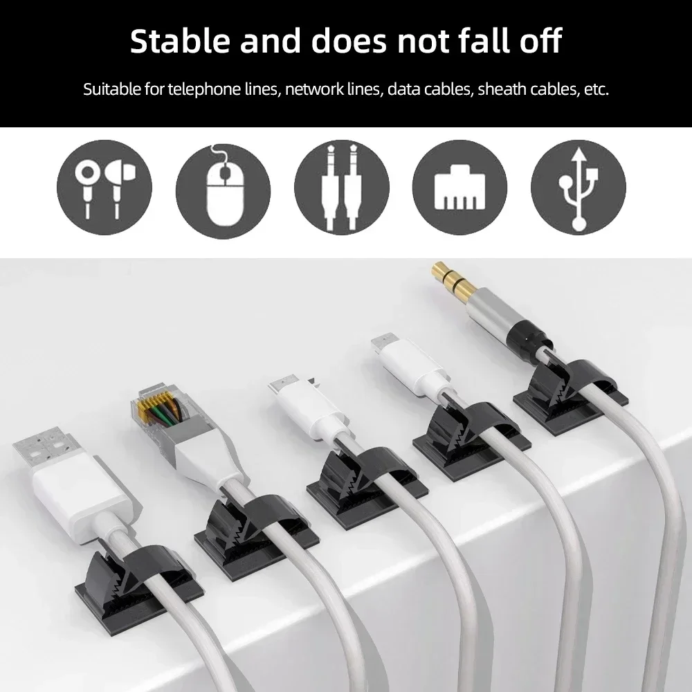 Adhesive USB Cable Organizer C – обзор и цена Car Cable Organizer
