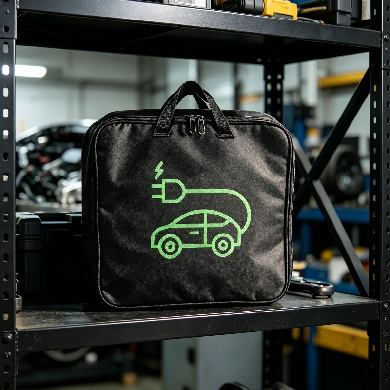 Storage Bag Electric Car Charg – обзор и цена Car Cable Organizer