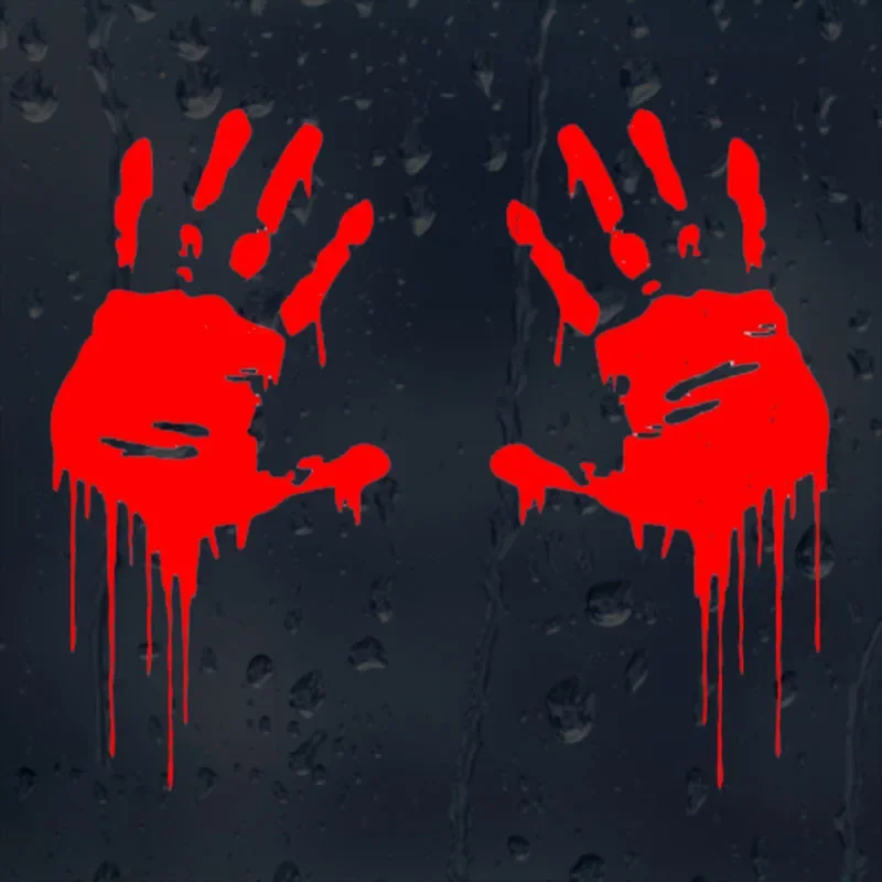 Funny Car Sticker Zombie Blood – обзор и цена Car Accessories On Amazon