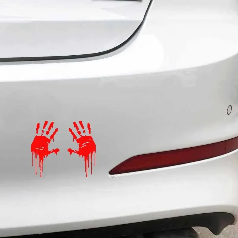 Funny Car Sticker Zombie Blood – обзор и цена Car Accessories On Amazon