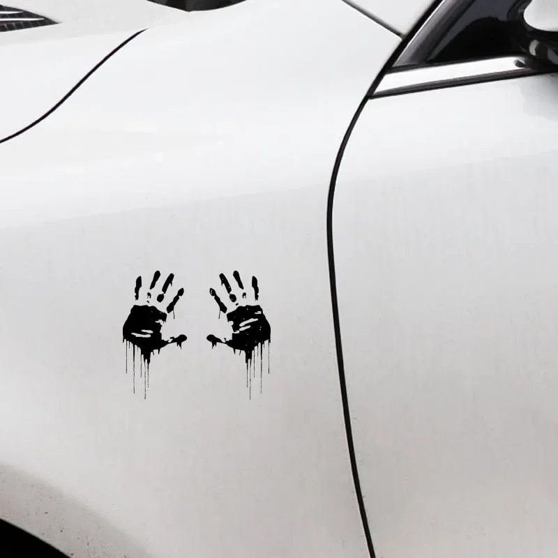 Funny Car Sticker Zombie Blood – обзор и цена Car Accessories On Amazon