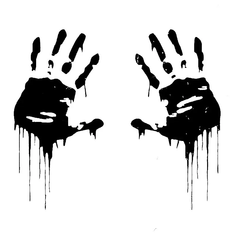 Funny Car Sticker Zombie Blood – обзор и цена Car Accessories On Amazon
