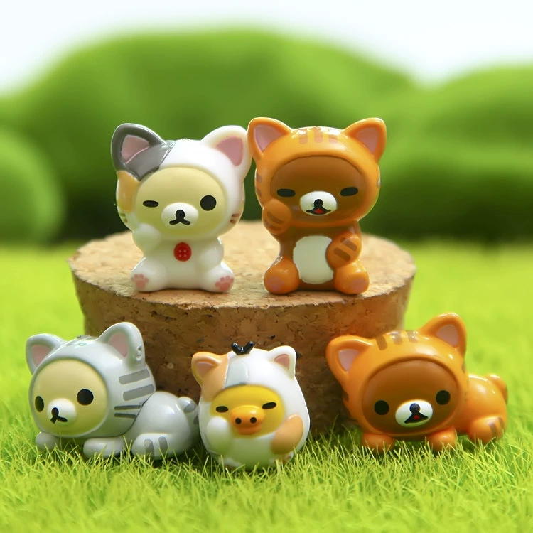 5pcs Rilakkuma Action Figures  – обзор и цена Car Accessories Oman