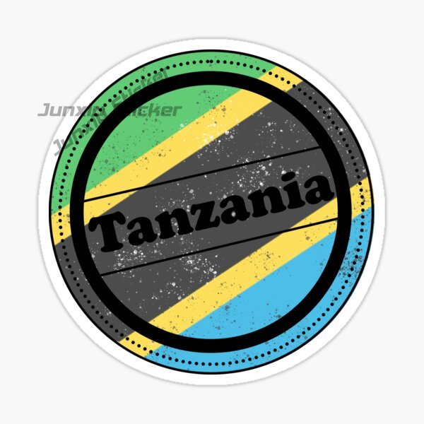 TANZANIA ZANZIBAR Flag Nationa – обзор и цена Car Accessories Zanzibar