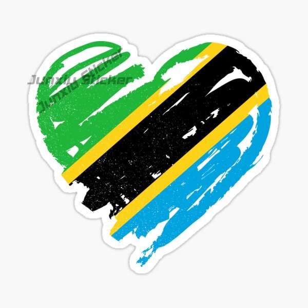 TANZANIA ZANZIBAR Flag Nationa – обзор и цена Car Accessories Zanzibar