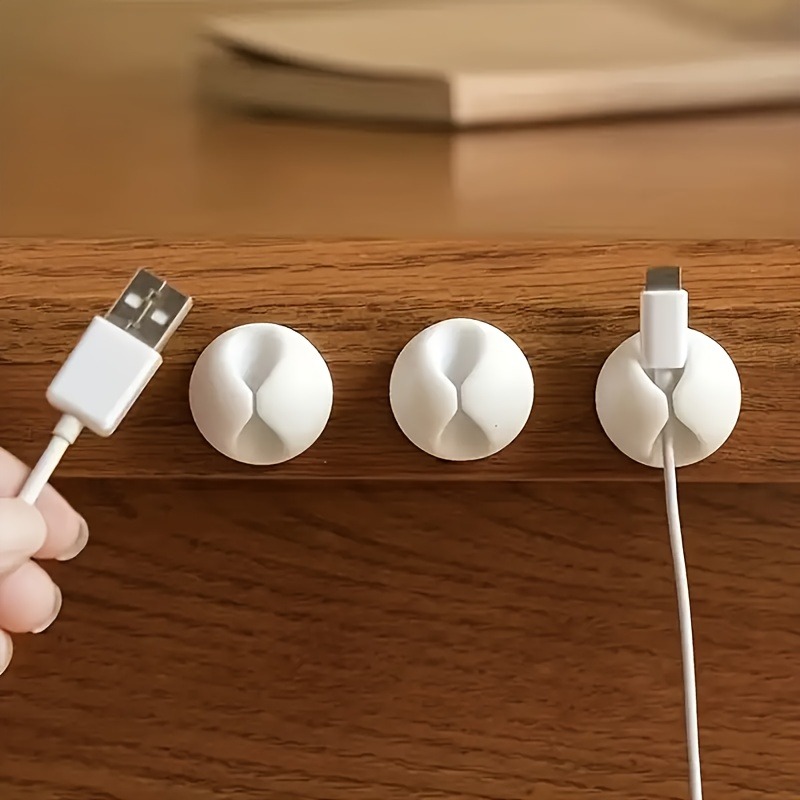 4/8pcs Cable Clips Portable Ad – обзор и цена Car Cable Organizer