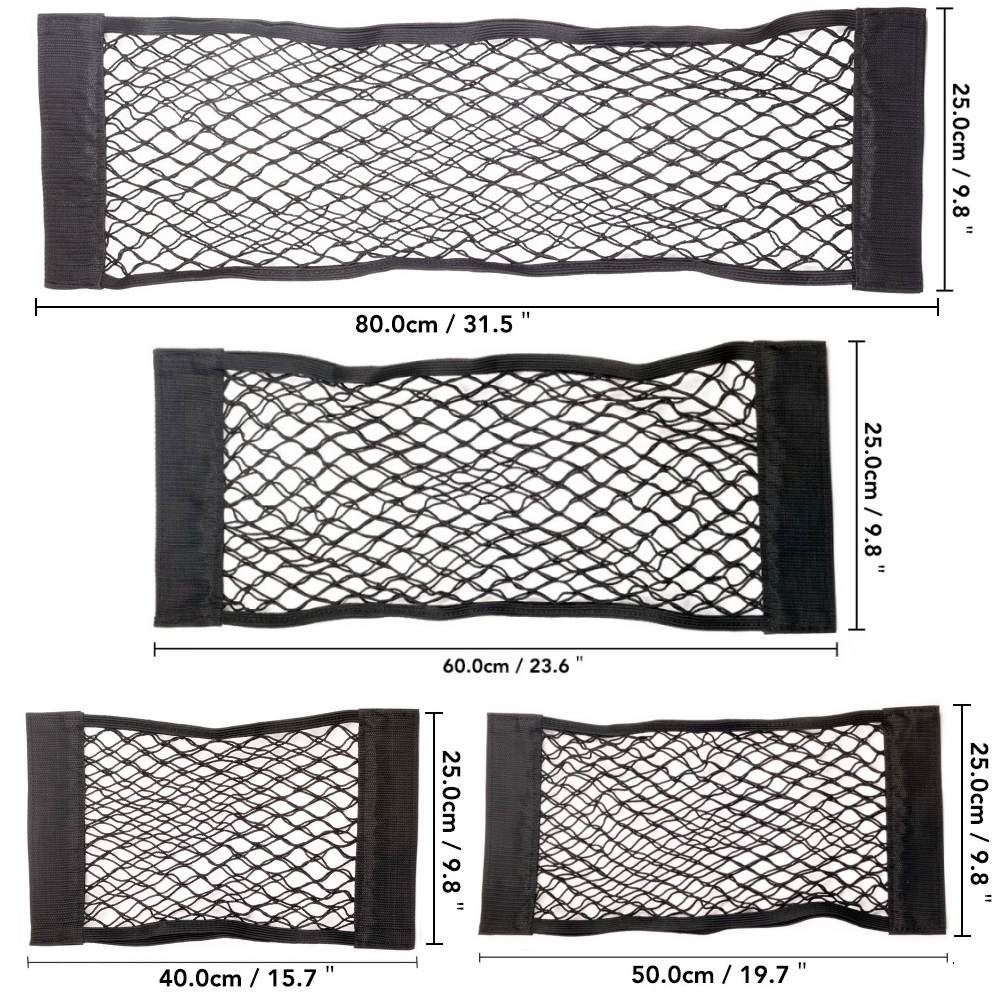 5 Size Car Back Rear Trunk Sea – обзор и цена Car Cargo Net Trunk
