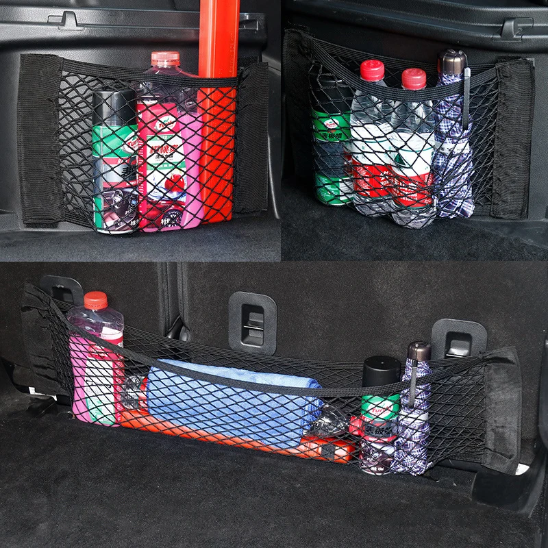 5 Size Car Back Rear Trunk Sea – обзор и цена Car Cargo Net Trunk