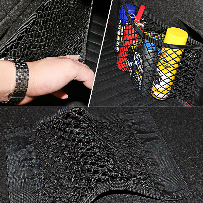 5 Size Car Back Rear Trunk Sea – обзор и цена Car Cargo Net Trunk
