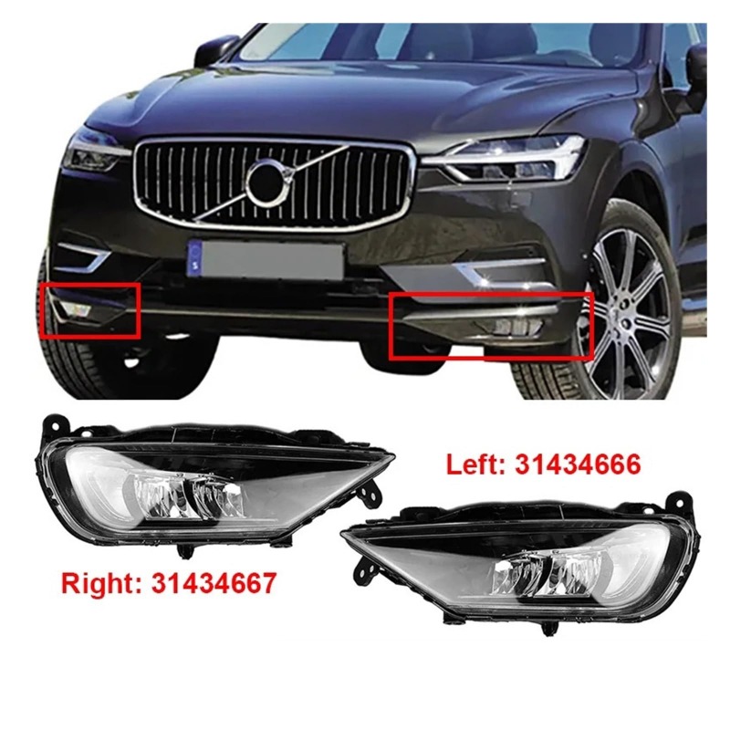 Front Bumper Fog Light Signal  – обзор и цена Volvo Car Accessories Xc60