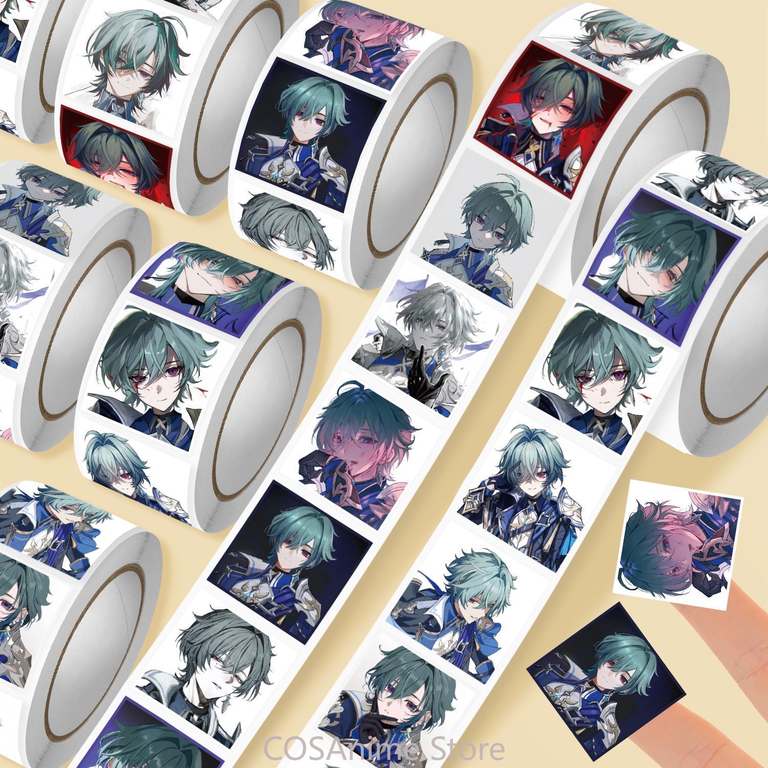 Anime Lohen Genshin Impact Q V – обзор и цена Car Accessories On Amazon
