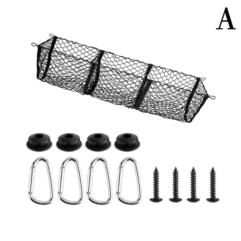 Car Mesh Elastic Nylon Rear Ba – обзор и цена Car Cargo Net Trunk